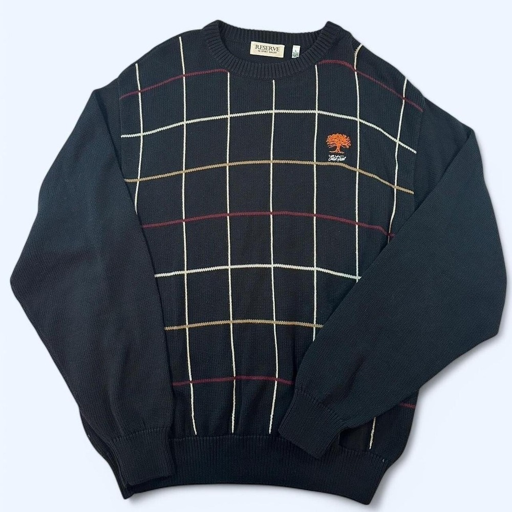 Vintage 90s Striped Knit Sweater Striped Pullover 90s Knit Sweater